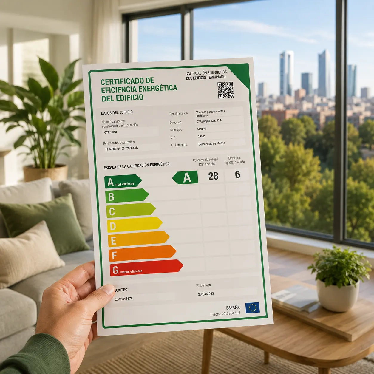 Tramitación del Certificado de Eficiencia Energética (CEE)