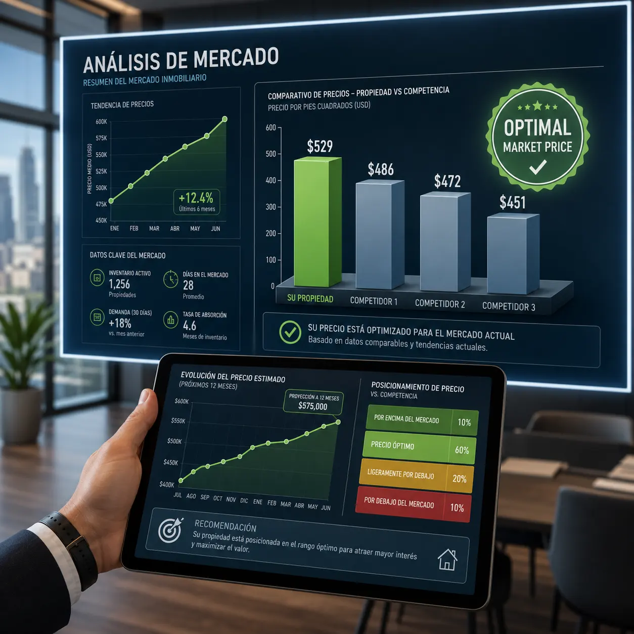 Análisis Comparativo de Mercado (ACM)